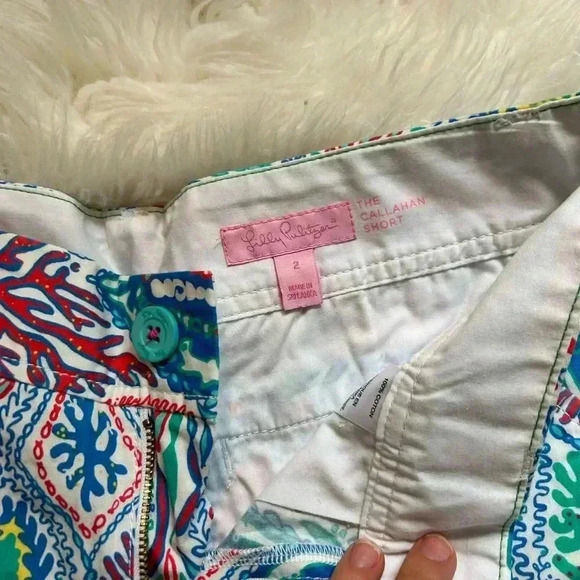 Lilly Pulitzer Multi Callahan Short - Picture 2 of 2